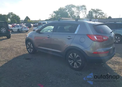 2011 Kia Sportage Sx из США, поврежденный, VIN KNDPCCA65B7151680